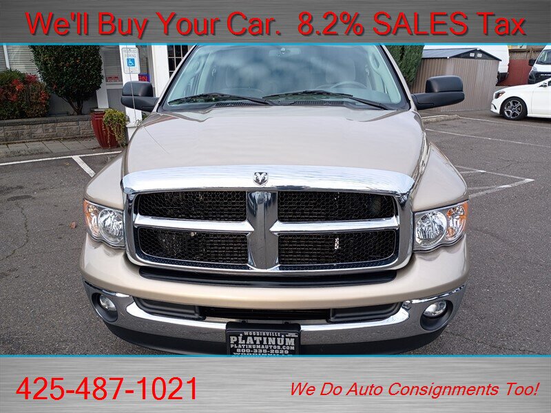 2003 Dodge Ram 2500 SLT 4dr Quad Cab SLT   - Photo 4 - Woodinville, WA 98072
