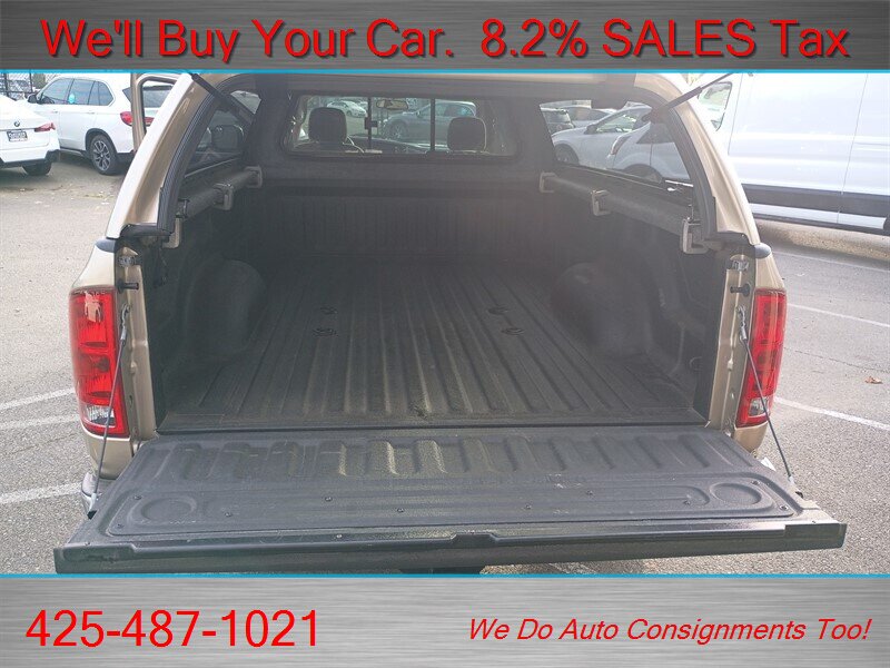 2003 Dodge Ram 2500 SLT 4dr Quad Cab SLT   - Photo 13 - Woodinville, WA 98072