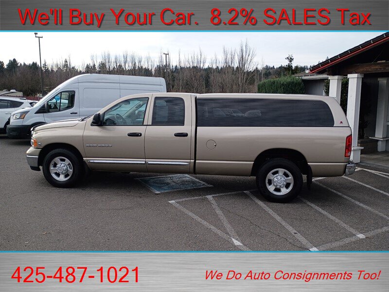 2003 Dodge Ram 2500 SLT 4dr Quad Cab SLT   - Photo 6 - Woodinville, WA 98072