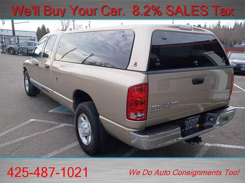 2003 Dodge Ram 2500 SLT 4dr Quad Cab SLT   - Photo 8 - Woodinville, WA 98072