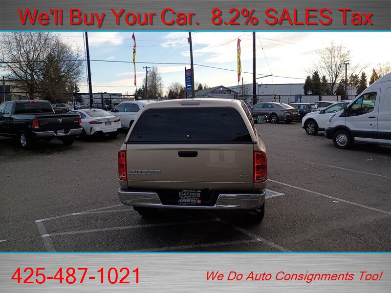 2003 Dodge Ram 2500 SLT 4dr Quad Cab SLT   - Photo 11 - Woodinville, WA 98072