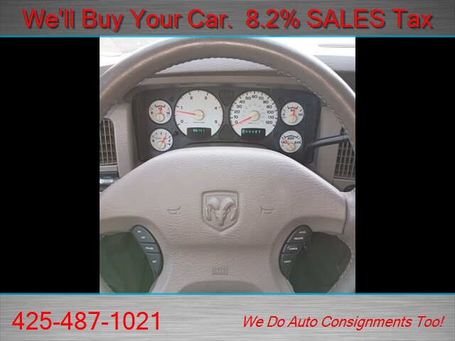 2003 Dodge Ram 2500 SLT 4dr Quad Cab SLT   - Photo 16 - Woodinville, WA 98072