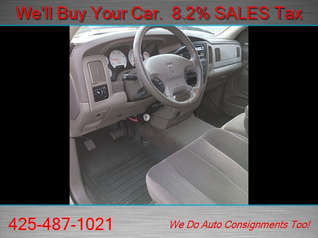 2003 Dodge Ram 2500 SLT 4dr Quad Cab SLT   - Photo 15 - Woodinville, WA 98072
