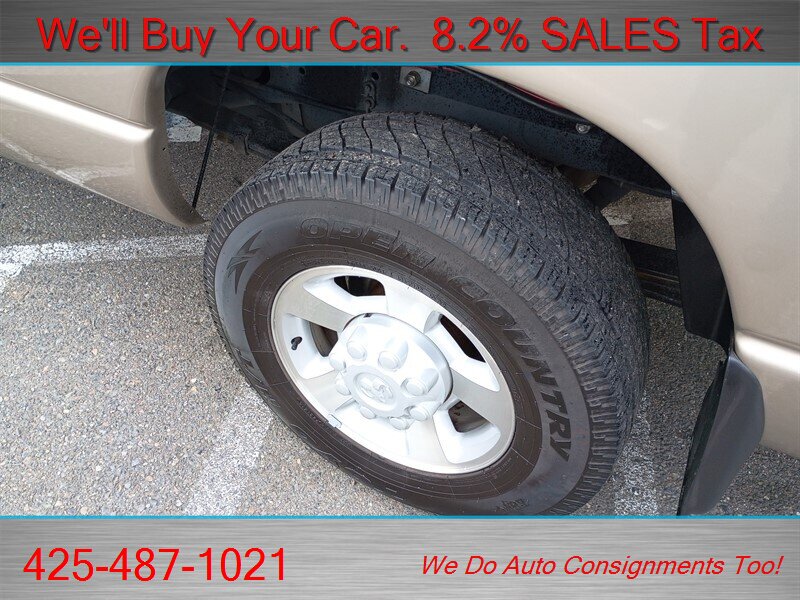 2003 Dodge Ram 2500 SLT 4dr Quad Cab SLT   - Photo 23 - Woodinville, WA 98072
