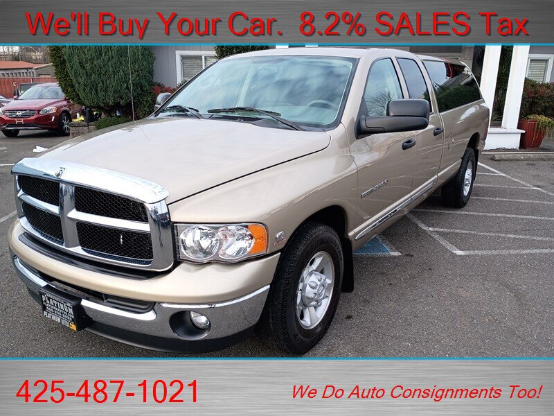 2003 Dodge Ram 2500 SLT 4dr Quad Cab SLT   - Photo 2 - Woodinville, WA 98072