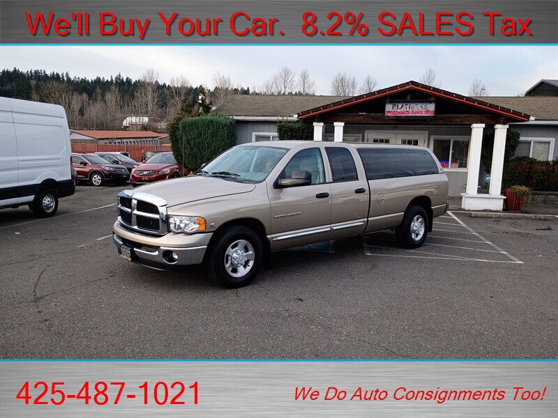2003 Dodge Ram 2500 SLT 4dr Quad Cab SLT   - Photo 12 - Woodinville, WA 98072