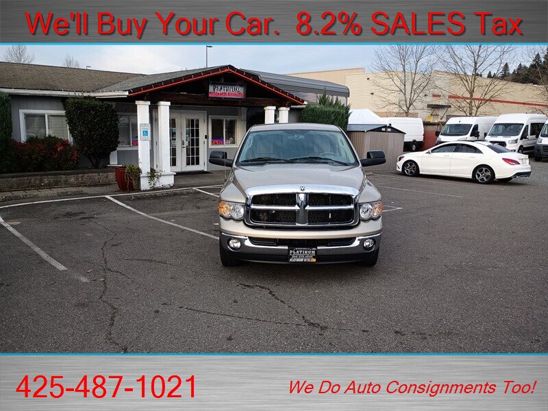 2003 Dodge Ram 2500 SLT 4dr Quad Cab SLT   - Photo 5 - Woodinville, WA 98072