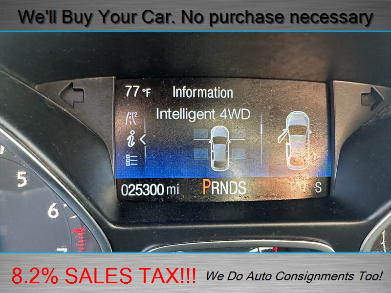 2017 Ford Escape SE  SPECIAL EDITION - Photo 10 - Woodinville, WA 98072