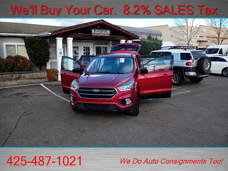 2017 Ford Escape SE  SPECIAL EDITION - Photo 4 - Woodinville, WA 98072