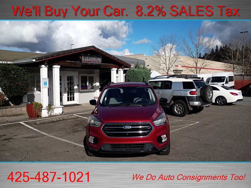 2017 Ford Escape SE  SPECIAL EDITION - Photo 2 - Woodinville, WA 98072