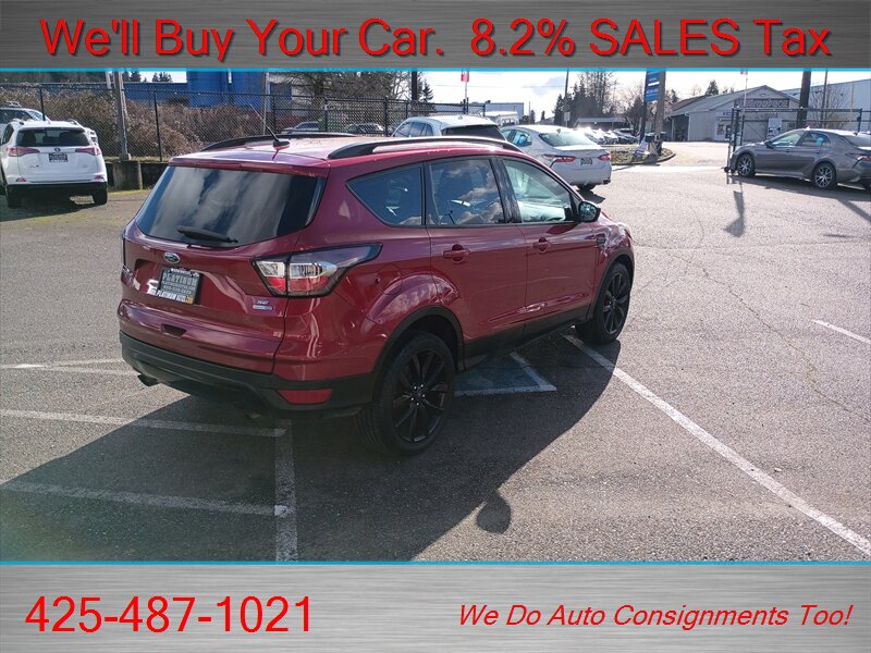 2017 Ford Escape SE  SPECIAL EDITION - Photo 8 - Woodinville, WA 98072