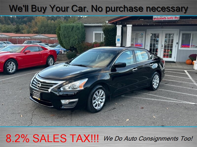 2014 Nissan Altima 2.5 S   - Photo 1 - Woodinville, WA 98072