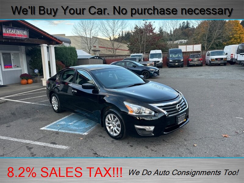 2014 Nissan Altima 2.5 S   - Photo 3 - Woodinville, WA 98072