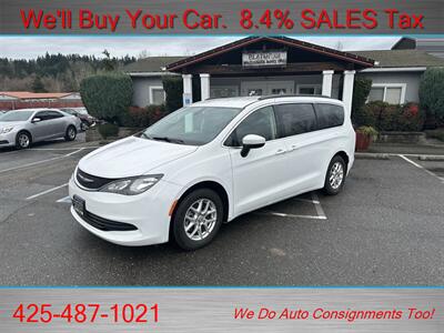 2020 Chrysler Voyager LXi Van