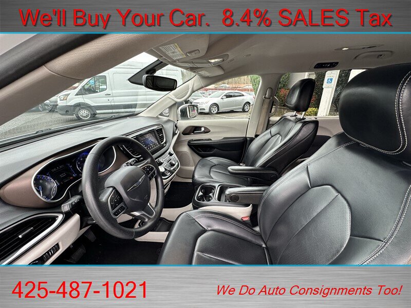 2020 Chrysler Voyager LXi - Photo 22 - Woodinville, WA 98072