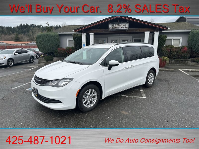 2020 Chrysler Voyager LXi   - Photo 1 - Woodinville, WA 98072