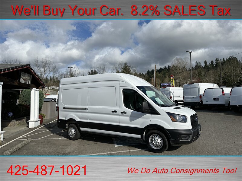 2025 Ford Transit 250  AWD HIGH TOP - Photo 4 - Woodinville, WA 98072