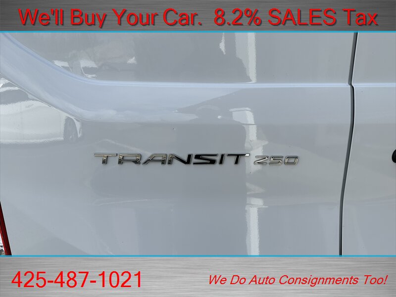 2025 Ford Transit 250  AWD HIGH TOP - Photo 14 - Woodinville, WA 98072