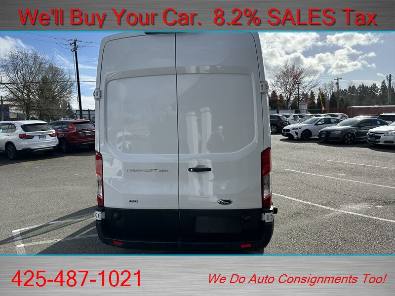 2025 Ford Transit 250  AWD HIGH TOP - Photo 11 - Woodinville, WA 98072