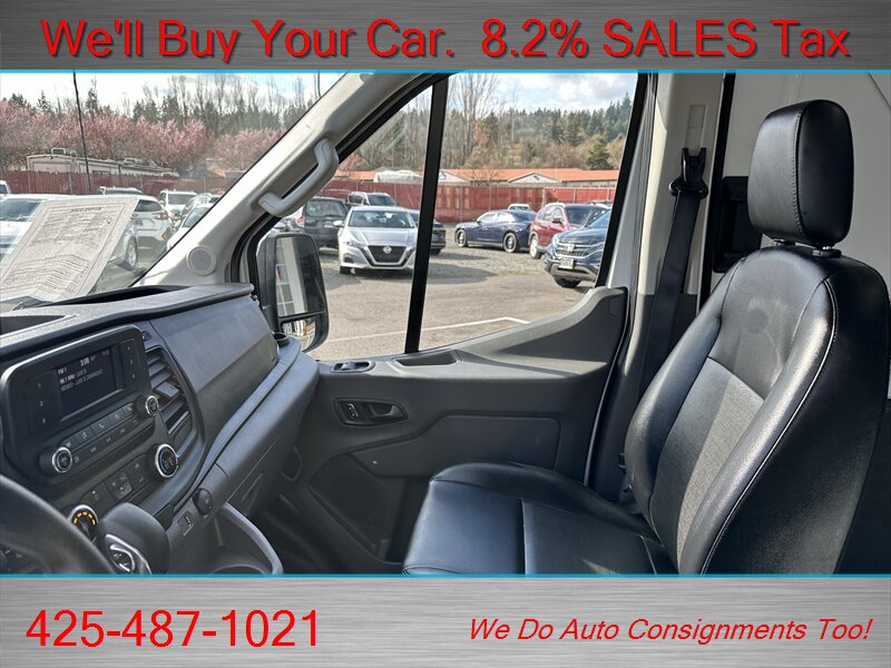 2025 Ford Transit 250  AWD HIGH TOP - Photo 25 - Woodinville, WA 98072