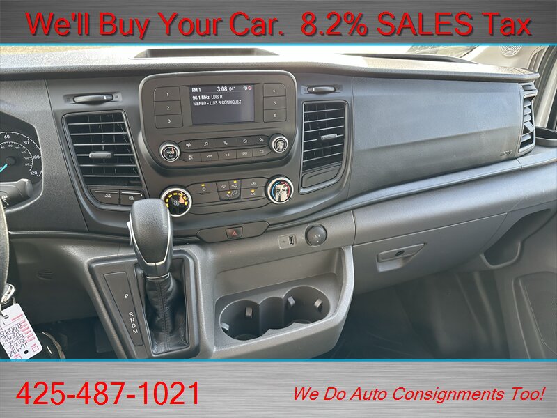 2025 Ford Transit 250  AWD HIGH TOP - Photo 21 - Woodinville, WA 98072