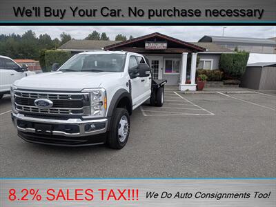 2023 Ford Commercial F-450 Super Duty F450 Chassis & Crew Cab Sedan