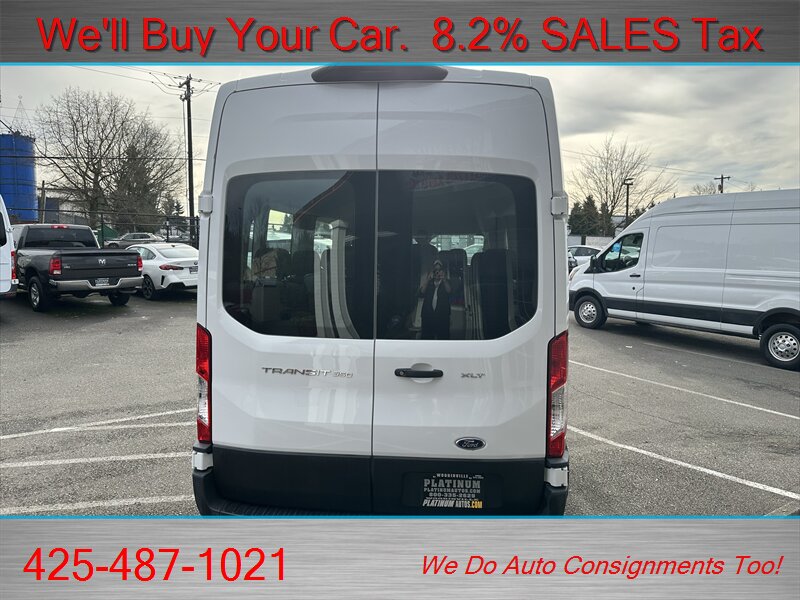 2023 Ford Transit 350 XLT HIGH ROOF 15 PASSENGER - Photo 6 - Woodinville, WA 98072