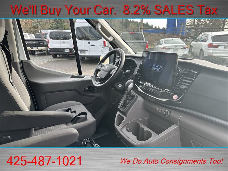 2023 Ford Transit 350 XLT HIGH ROOF 15 PASSENGER - Photo 13 - Woodinville, WA 98072