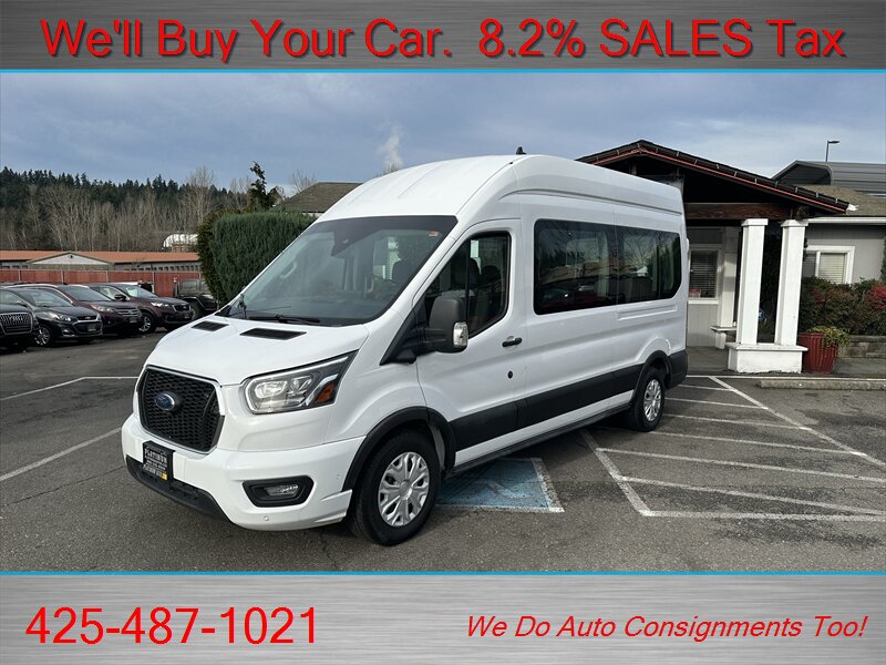 2023 Ford Transit 350 XLT HIGH ROOF 15 PASSENGER - Photo 8 - Woodinville, WA 98072
