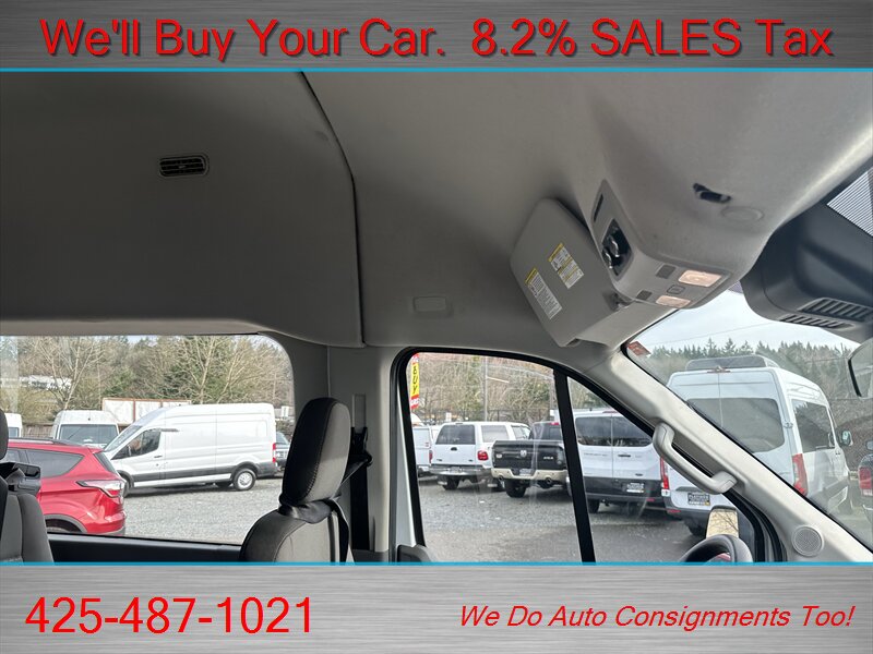 2023 Ford Transit 350 XLT HIGH ROOF 15 PASSENGER - Photo 12 - Woodinville, WA 98072