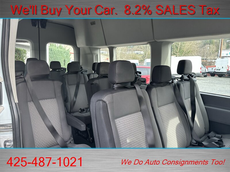 2023 Ford Transit 350 XLT HIGH ROOF 15 PASSENGER - Photo 14 - Woodinville, WA 98072
