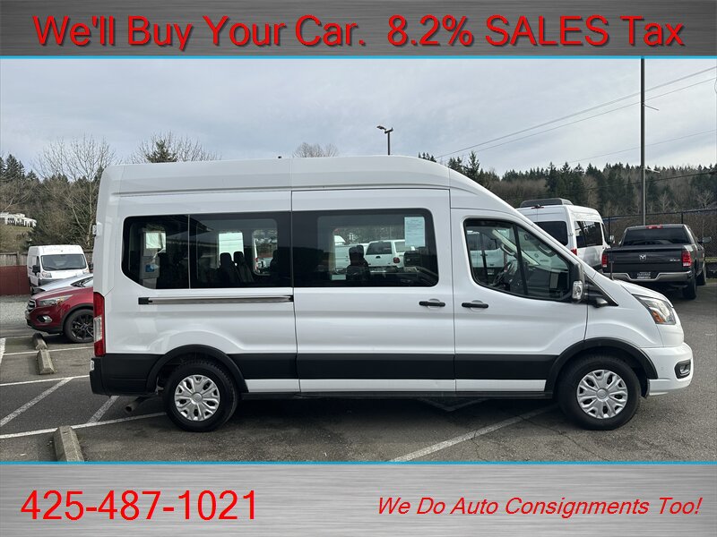 2023 Ford Transit 350 XLT HIGH ROOF 15 PASSENGER - Photo 4 - Woodinville, WA 98072