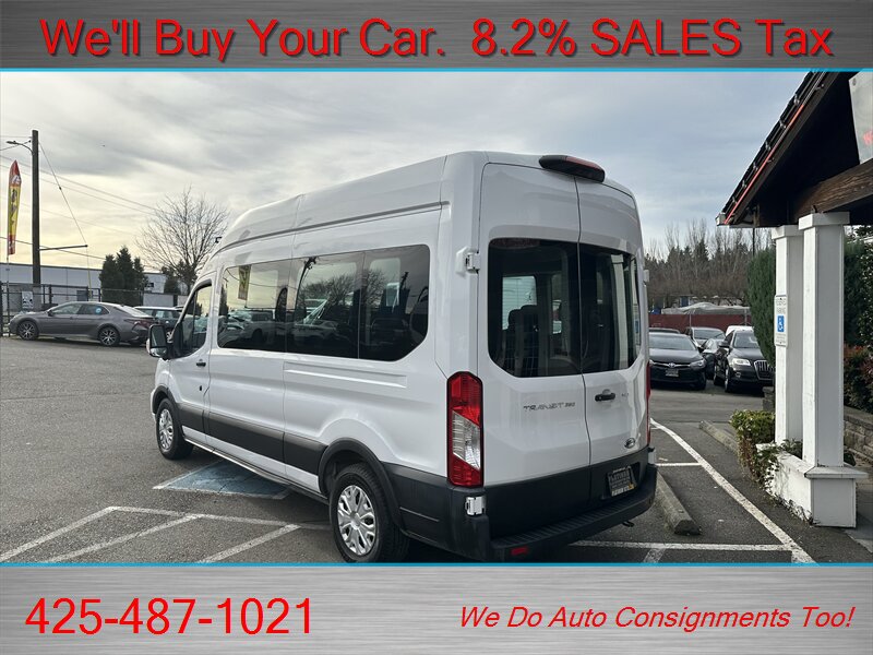 2023 Ford Transit 350 XLT HIGH ROOF 15 PASSENGER - Photo 7 - Woodinville, WA 98072