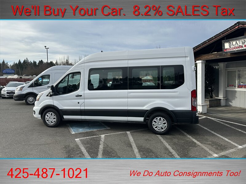 2023 Ford Transit 350 XLT HIGH ROOF 15 PASSENGER - Photo 3 - Woodinville, WA 98072