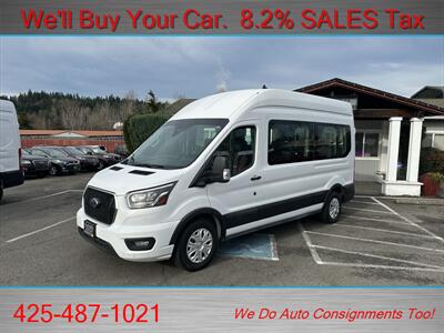 2023 Ford Transit 350 XLT  HIGH ROOF 15 PASSENGER Van