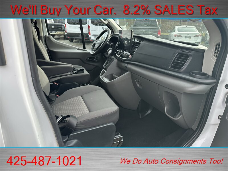 2023 Ford Transit 350 XLT HIGH ROOF 15 PASSENGER - Photo 10 - Woodinville, WA 98072