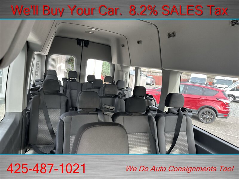 2023 Ford Transit 350 XLT HIGH ROOF 15 PASSENGER - Photo 11 - Woodinville, WA 98072