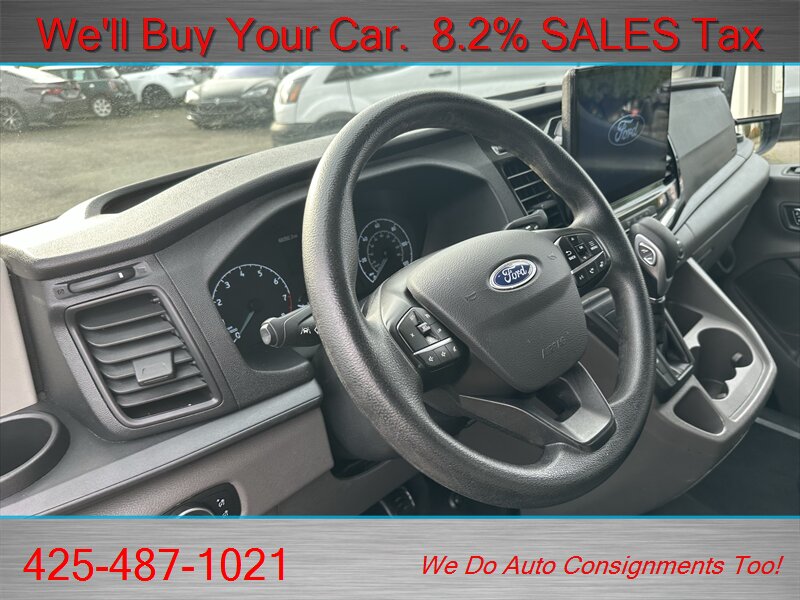 2023 Ford Transit 350 XLT HIGH ROOF 15 PASSENGER - Photo 18 - Woodinville, WA 98072