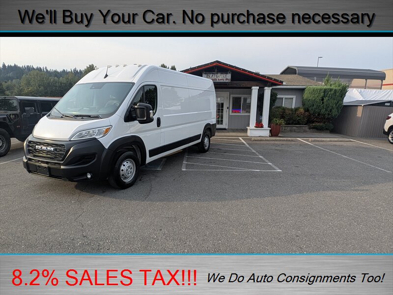 2024 RAM ProMaster Tradesman 2500 HIGH TOP - Photo 1 - Woodinville, WA 98072