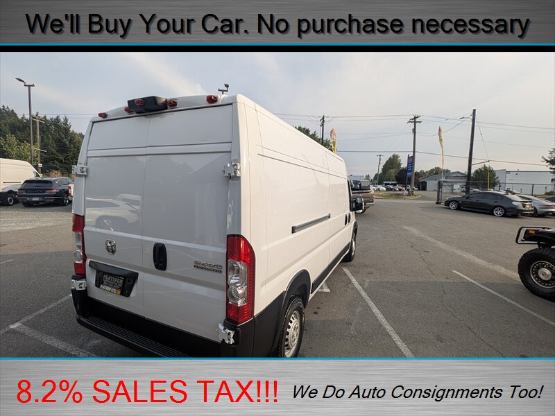 2024 RAM ProMaster Tradesman 2500 HIGH TOP - Photo 9 - Woodinville, WA 98072