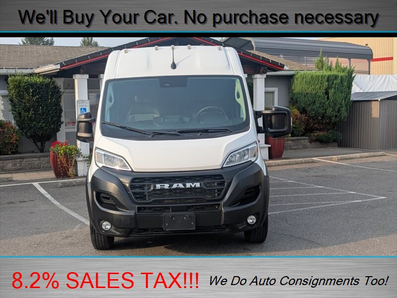 2024 RAM ProMaster Tradesman 2500 HIGH TOP - Photo 2 - Woodinville, WA 98072