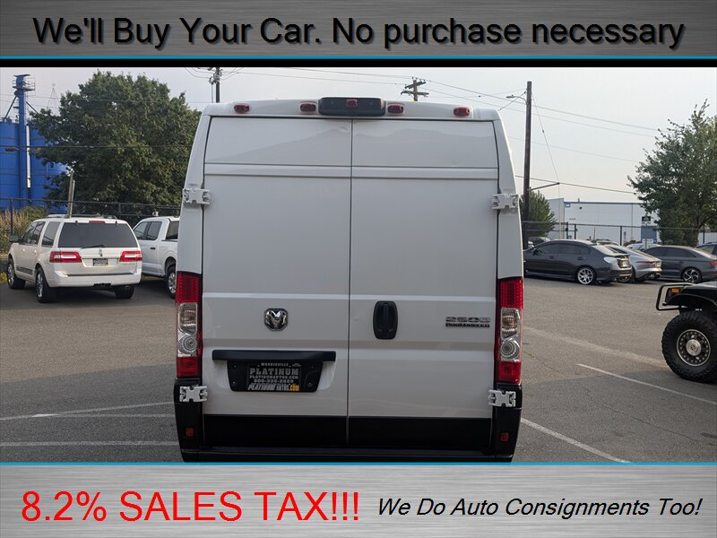 2024 RAM ProMaster Tradesman 2500 HIGH TOP - Photo 10 - Woodinville, WA 98072