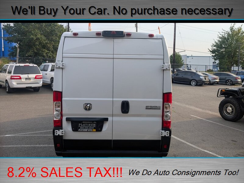 2024 RAM ProMaster Tradesman 2500 HIGH TOP - Photo 11 - Woodinville, WA 98072