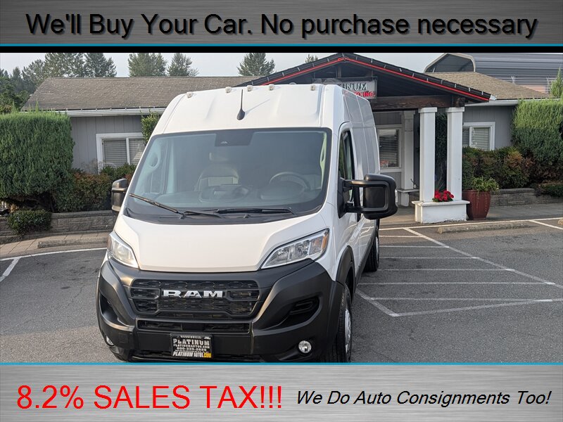 2024 RAM ProMaster Tradesman 2500 HIGH TOP - Photo 15 - Woodinville, WA 98072