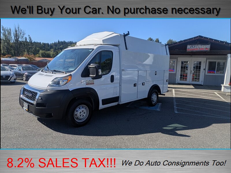 2021 RAM ProMaster 3500 136 WB  SERVICE UTILITY VAN