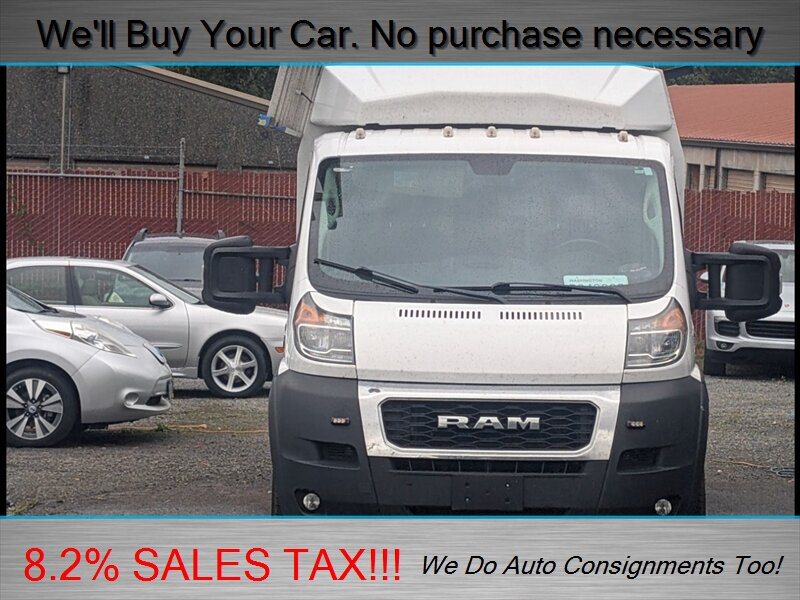 2021 RAM ProMaster 3500 136 WB  SERVICE UTILITY VAN - Photo 8 - Woodinville, WA 98072