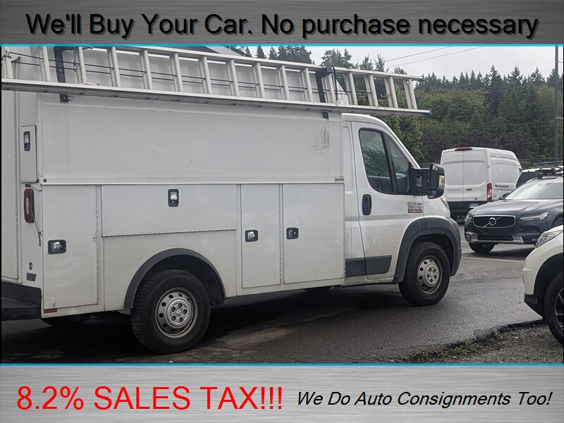 2021 RAM ProMaster 3500 136 WB  SERVICE UTILITY VAN - Photo 4 - Woodinville, WA 98072