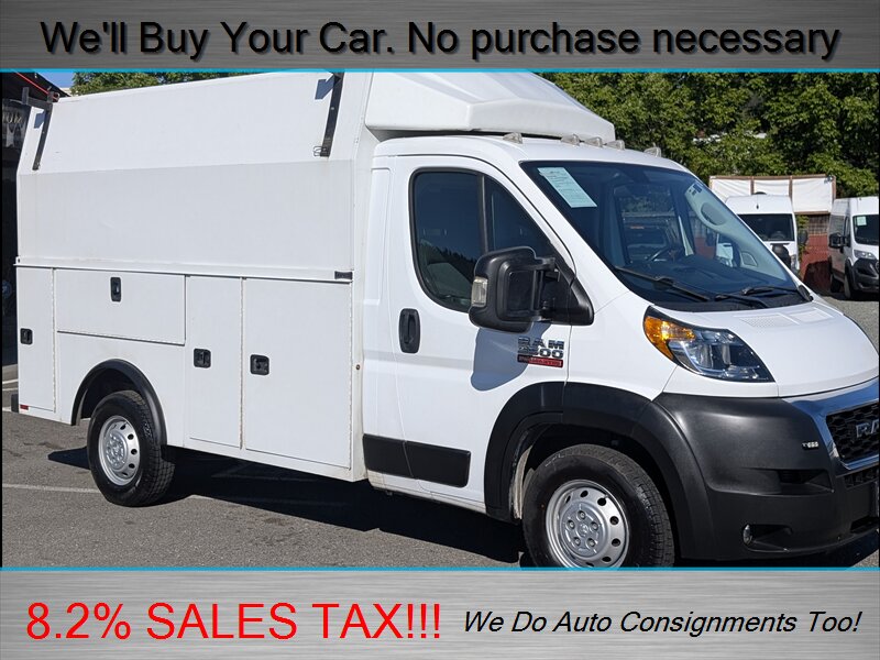 2021 Ram ProMaster 3500 photo 3