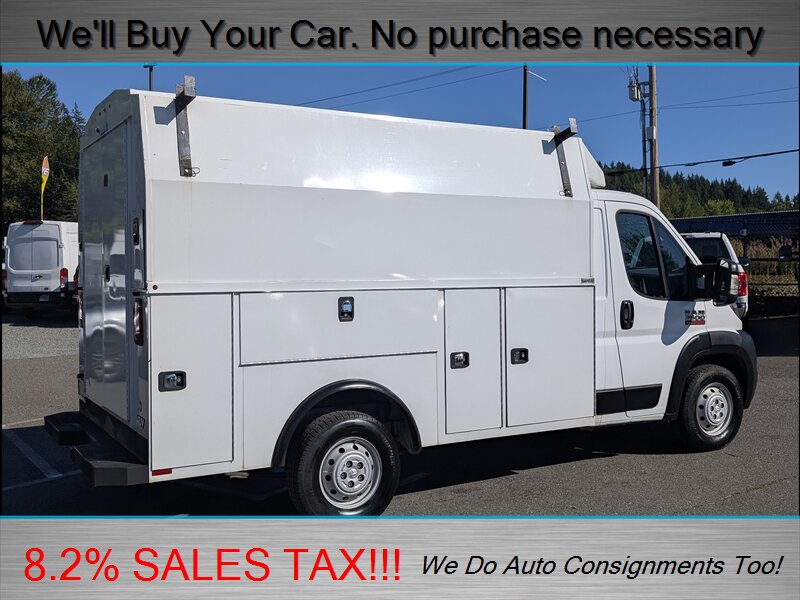 2021 Ram ProMaster 3500 photo 5