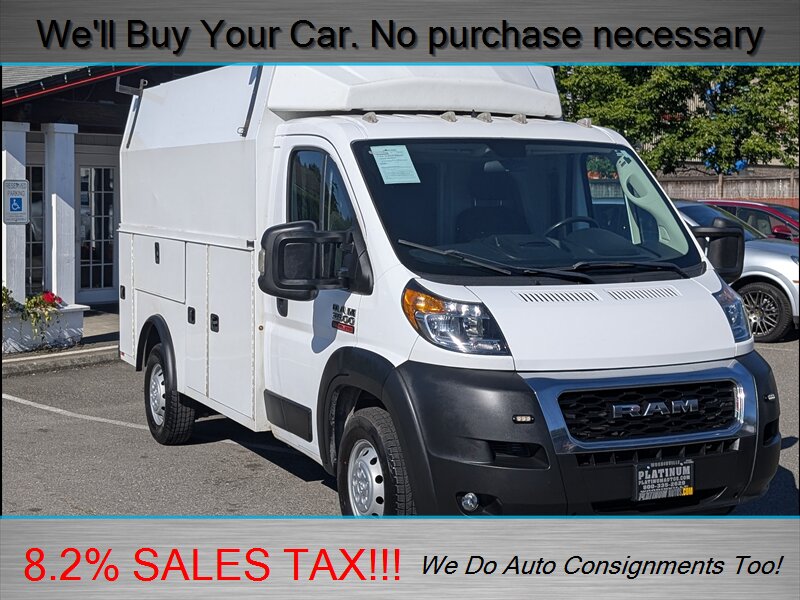 2021 Ram ProMaster 3500 photo 2